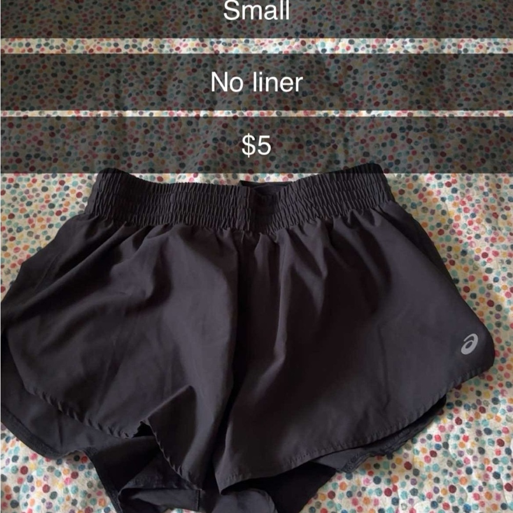 Asics Women's Athletic Shorts - Black